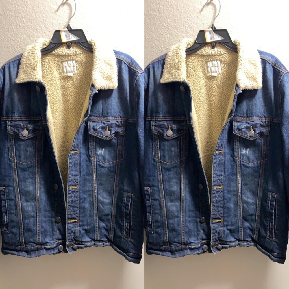 Men’s Aeropostale jean jacket
